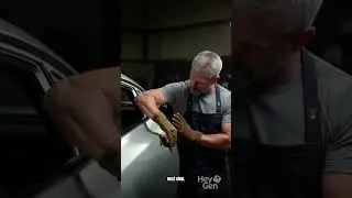 Classic car restoration