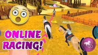 Multiplayer Racing Coming Soon - Horse Riding Tales