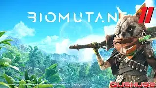 BIOMUTANT PS5 Playthrough Part 11 - Eradicating the Ankati Tribe