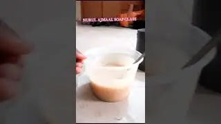 HOW TO MAKE LAUNDRY BAR SOAP USING COLD PROCESS METHOD 