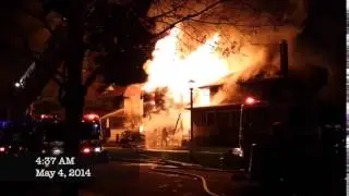 2014 05 04 Clinton Fire