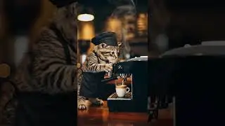 Miniature Cat #feathermusic #youtube #youtubeshorts #foryou