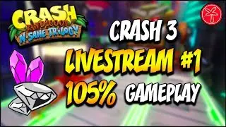 FULL WALKTHROUGH #1 - Crash Bandicoot 3 - N. Sane Trilogy (Levels)