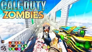 GUN GAME on The Hardest Zombie Map | Tranquility