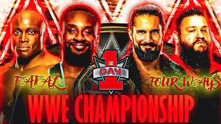 WWE Day 1 - Result Predictions