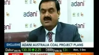 Adani completes coal mining exploration at Carmichael mine in Australia (Bloomberg 1)