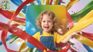 Tap the Square That Sparkles | English Nursery Rhyme | Kids Songs | Baby Music