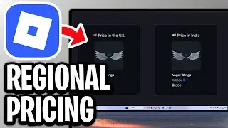 How To Enable Regional Pricing On Roblox - Step By Step