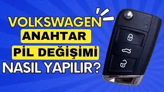 How to Replace Volkswagen Key Battery? | Troc 2025 Update | Key Battery Change Replacement