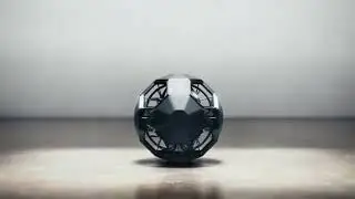 HAGAMOSphere&trade;, developed by DIC -  spherical multicopter drone with 8 propellers on a cubic frame.