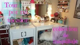 TOUR POR MI TOCADOR +MI COLECCION DE MAQUILLAJE
