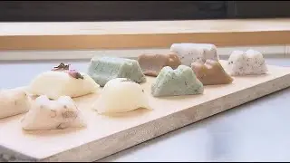 珍味と同じ名前！？郷土菓子「からすみ」　“子孫繁栄・子宝に恵まれる”願い込めて　長野県木曽地方南部「桃の節句」に