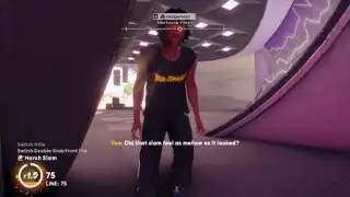 skate hartcore plaza roof ride