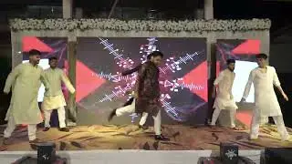 Bride's brothers dance sangeet