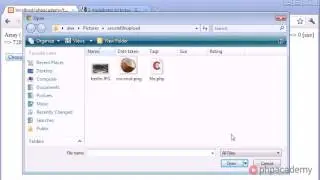 PHP Tutorials  Secure File Upload Part 2 3