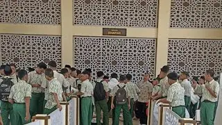 Live! Praktik Ibadah Haji Santri Pesantren IMMIM Putra Tamalanrea Makassar