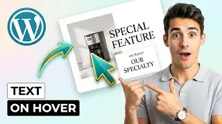 How to display text over image on hover in WordPress (Easiest Way)(2026 Guide)
