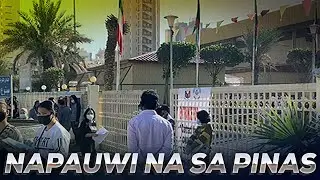 Balitang A2Z | HIGIT 600 DISTRESSED FILIPINO WORKER MULA KUWAIT, NAPAUWI NA NG PILIPINAS - DMW