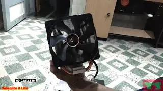Unboxing Cooler Master Hyper 212X And Review ! From Amazon.in ✅