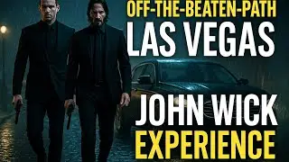 🕵️&zwj;♂️ Inside the John Wick Experience in Las Vegas 🔫 Off The Beaten Path | #thedailydank