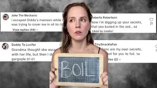 What rhymth with BOLD? - Ani Brava's wild comment section - chat music