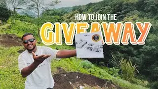 Dji Drone Giveaway | How to join the Giveaway