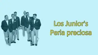 Los Junior's -  Perla preciosa  - Karaoke