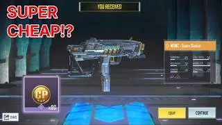 HOW TO GET LEGENDARY MSMC - SPACE STATION & COD POINTS AT A CHEAP PRICE