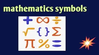 Mathematics symbols. How to write symbol of congruent.