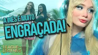 REAGINDO A INÊS BRASIL VISITANDO A FAZENDA DA NICOLE BAHLS! | Sabrinoca