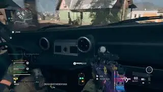 Warzone C4 Suicide Car