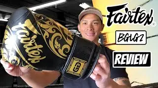 Fairtex BGLG2 Glory Kickboxing Gloves REVIEW- UNIQUE GLOVES MADE FOR KICKBOXING?!