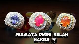 GAK SALAH NIH❗️BATU PERMATA DISINI MURAH SEMUA???