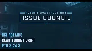 Issue Council Post: Turret Drift in Polaris