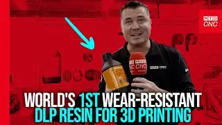 High-Precision 3D Printing Resin That&rsquo;s Blowing Up Online