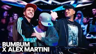 BUMBUM X ALEX MARTINI | B2B Reggaeton 2026🚨​🔥​​🪽