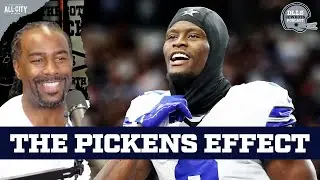 How George Pickens & Dak Prescott Have CONNECTED On Deep Throws