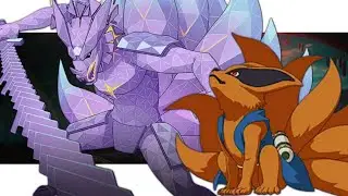 New Kuchiyose Kurama Susano'o Armor & Mini Kyuubi (Fated Connection)