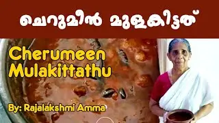 ചെറുമീൻ മുളകിട്ടത് | Cherumeen Mulakittathu | Small Fish Curry Kerala Style | Fish Curry
