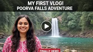 Purva Waterfall Rewa Vlog 🌊 | Hidden Gem of MP | First Travel Vlog 