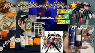 Ramadan Special Spirtual,beauty and Fittnes tips &hearts;️