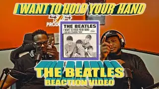 First Time Hearing The Beatles - I Want To Hold Your Hand (Reaction Video)