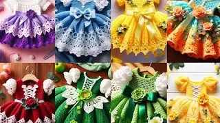 💯 BEAUTIFUL CROCHET PRINCESS DRESS DESIGN 😍| #dress2025