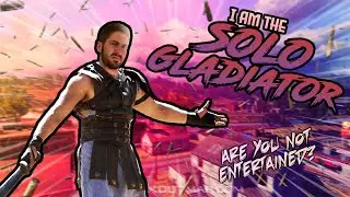 I ALREADY Beat My 23 Kill Solo Record... | CoD Blackout 2021