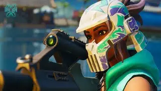 Fortnite Boss Rap Song | BOSS OCEAN Intro (Official Music Video) Pretending Fortnite Song Season 3