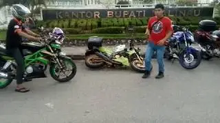 Touring YVCI BX Chapter berau Deklarasi YVC-I malinau kaltara