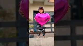 twist |mom ne balloon le liya |trending video #shorts #trending #shivanya1211 trending