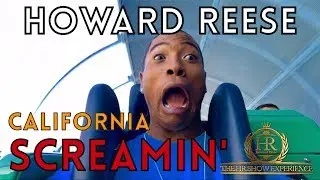 Howard Reese on California Screamin' | Disney California Adventure Ride