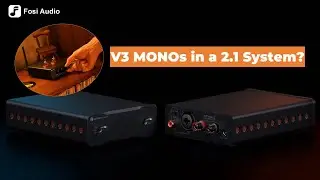 How to Set Up V3 MONOs in a 2.1 System? P3+V3 MONO Combo Recommended!!