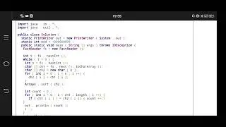 codeforce global round 15 || Subsequence permutation || java code